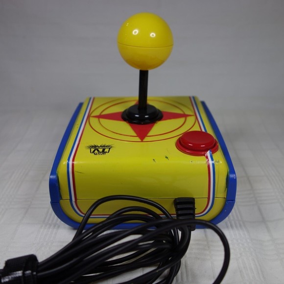 Super Pac-Man Jakks Pacific Namco 2006 Plug N' Play TV Game w/ 4 Games - WORKS - Picture 6 of 11